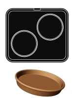 PAVONI ITALIA S.P.A.Форма Z из сменного комплекта пластин серии PIASTRA