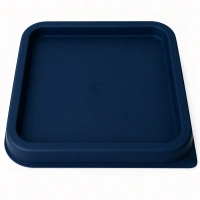 Крышка Cambro WBFC6887LID186, темно-синяя, для контейнеров 68 и 87 л