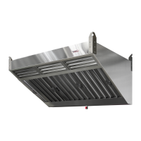 Зонт вытяжной нержавеющий ФИНИСТ ЗПВН-01 1600/700