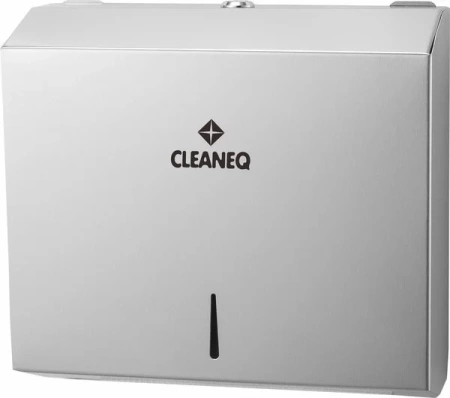 Диспенсер CLEANEQ серии KW-7322, для бумажных полотенец, шлифованная сталь