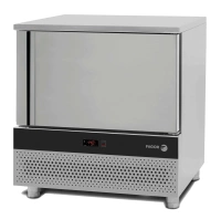 FAGOR IND, S. COOP. Шкаф шоковой заморозки серии CBC-051