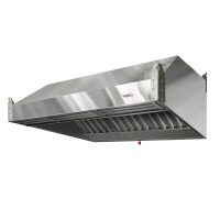 Зонт вытяжной нержавеющий ФИНИСТ ЗПВН-03 2000/1000