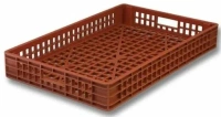Лоток д/транспортировки Х-2.3 (полностью перфорированный, красный)