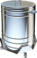 Тележка с баком для сбора отходов ТП-218Н