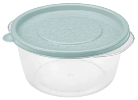 Контейнер с крышкой "АРТ-ДЕКОР" 431151731 (светло-голубой, 0,75л)