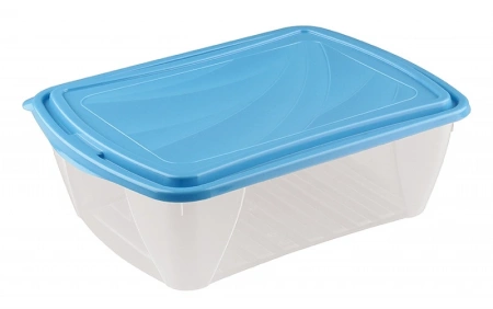 Контейнер с крышкой BREEZE 4311748 (голубой, 1,75л)