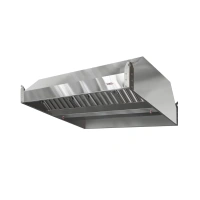 Зонт вытяжной нержавеющий ФИНИСТ ЗВН-04 1200/1100