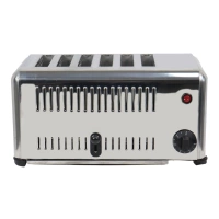 Тостер т.м. EKSI серии HET, мод. HET-6