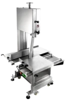 Пила для резки мяса HURAKAN HKN-SE/2580 INOX подв. стол