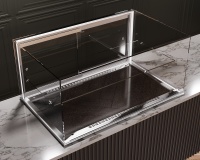 Встраиваемые горизонтальные кондитерские витрины ФИНИСТ Glassier 812 Stone Gst812-10/7/5