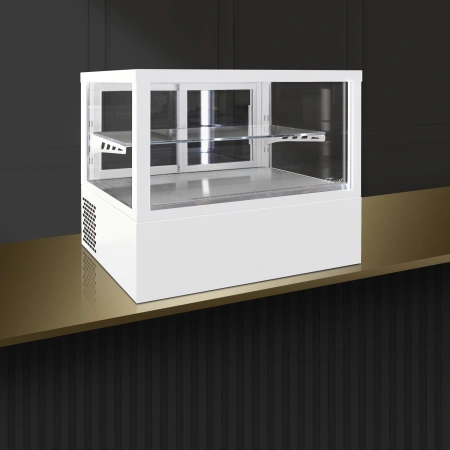 Настольная холодильная витрина ФИНИСТ JAKSON CUBE double-glazed JNCdg-1