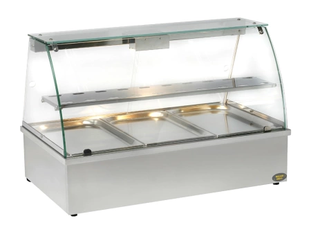 Roller Grill Int. Витрина тепловая серии BMV 3