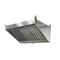 Зонт вытяжной нержавеющий ФИНИСТ ЗВН-02 1700/1100