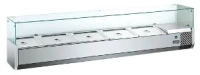 HURAKAN Витрина холодильная модель HKN-VRX1500/380