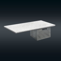 Поверхность холодильная встраиваемая ФИНИСТ STATIC table с кварцевым агломератом ПХВкм-10/6