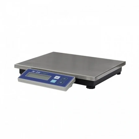 Весы электронные M-ER 224 AF-15.2 Steel LCD USB, без АКБ