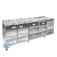 Холодильный стол ФИНИСТ - УХС-700-2/6