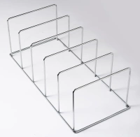 Съёмный держатель №65 - 2 шт (для противней, подносов и гастроемкостей глубиной до 65 мм) д/пос.маш.