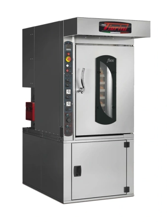 FORNI FIORINI s.n.c. Печь электрическая серии ROTOR, мод. ROTOR FLEX (40х60) в компл. с расст. 9+9