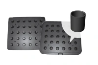 PAVONI ITALIA S.P.A. Форма S03 из сменного комплекта пластин серии PIASTRA