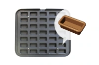 PAVONI ITALIA S.P.A.Форма Q из сменного комплекта пластин серии PIASTRA