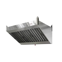 Зонт вытяжной нержавеющий ФИНИСТ ЗВН-01 2000/500