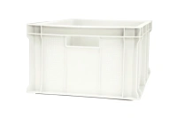 Ящик для колбасно- мясной продукции серии 200 модель 204 белый