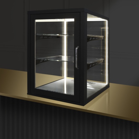 Встраиваемая вертикальная кондитерская витрина ФИНИСТ SIENNA Si-67/1065