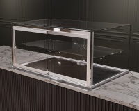 Встраиваемые горизонтальные кондитерские витрины ФИНИСТ Glassier 812 Stone Gst812-10/55/5