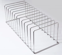 Съемный держатель №20 - 2 шт (для противней, подносов и гастроемкостей глубиной до 20 мм) д/пос.маш.