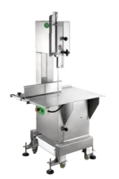 Пила для резки мяса HURAKAN HKN-SE/3370 INOX