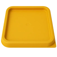 Крышка Cambro WBFC6887LID229, желтая, для контейнеров 68 и 87 л