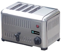 Тостер HURAKAN HKN-TPT4