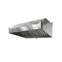 Зонт вытяжной нержавеющий ФИНИСТ ЗВН-03 1500/1000